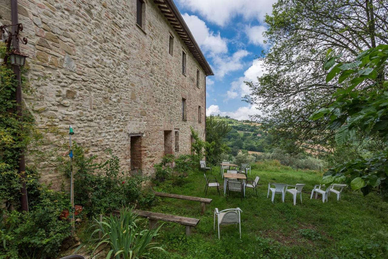 Agriturismo Il Poggio Degli Scoiattoli Bed & Breakfast Perugia Dış mekan fotoğraf