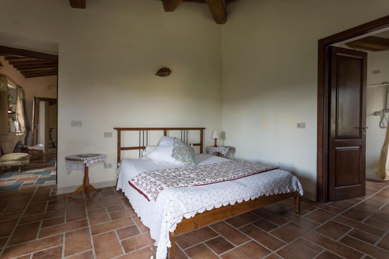 Agriturismo Il Poggio Degli Scoiattoli Bed & Breakfast Perugia Dış mekan fotoğraf