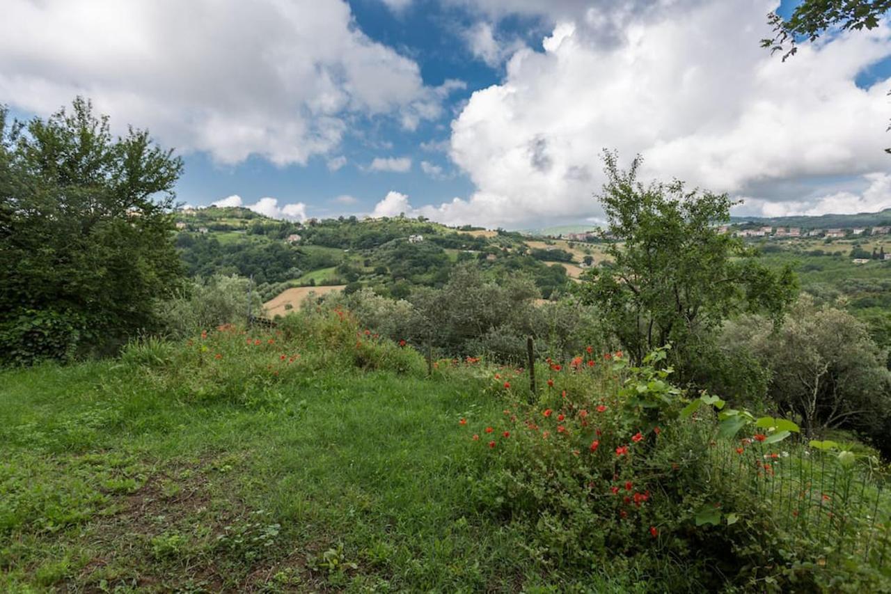 Agriturismo Il Poggio Degli Scoiattoli Bed & Breakfast Perugia Dış mekan fotoğraf