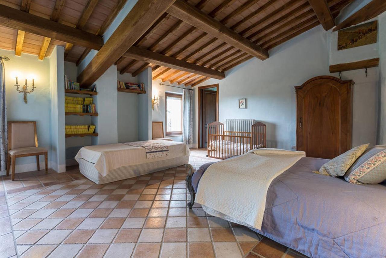 Agriturismo Il Poggio Degli Scoiattoli Bed & Breakfast Perugia Dış mekan fotoğraf