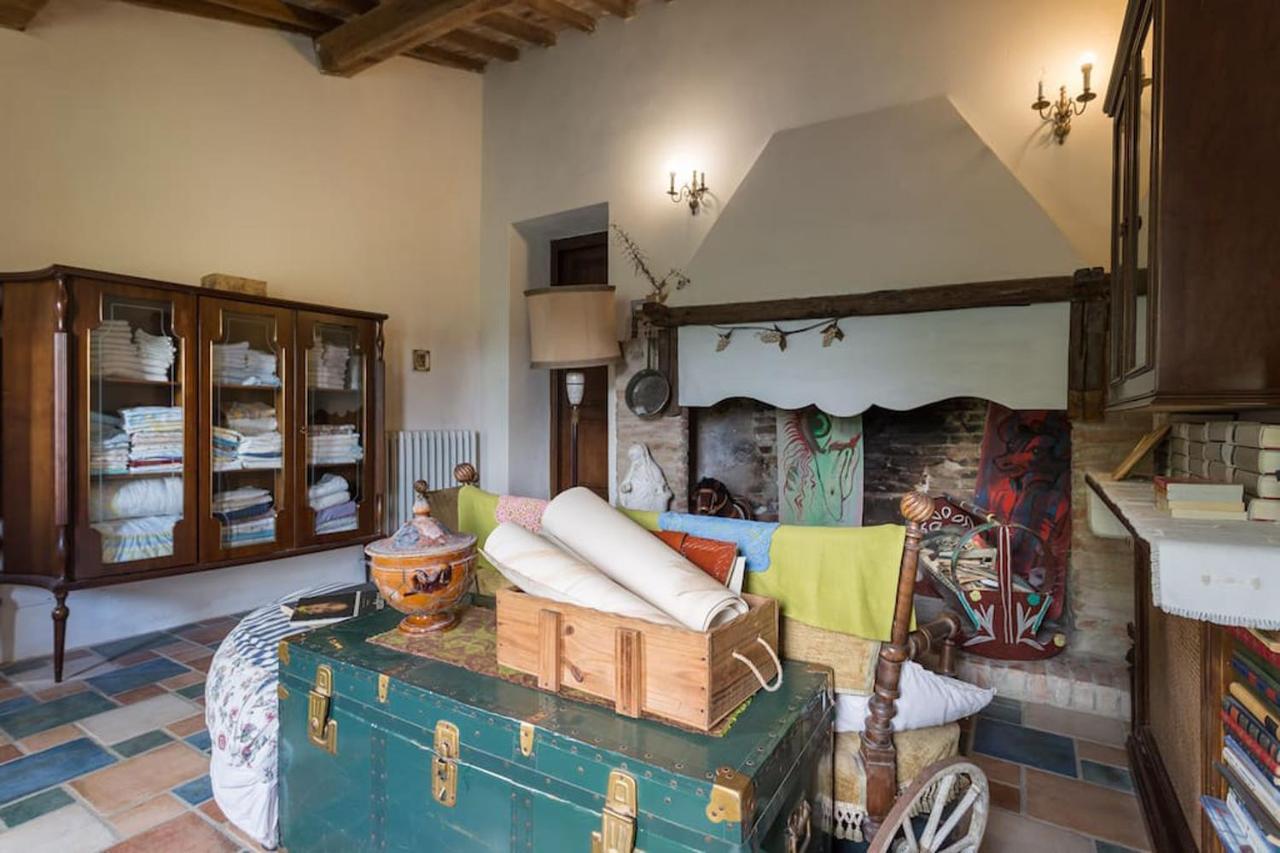 Agriturismo Il Poggio Degli Scoiattoli Bed & Breakfast Perugia Dış mekan fotoğraf